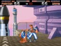 body blows galactic is a well executed one-on-one fighting game from team17 much like street fighter 2, but using the standard one-button approach to creating the moves, much like ik+. it's a lot of fun, with varied characters and some great animation and sound. the sci-fi setting is very appealing to me, with characters including robots, weird alien puppets, dinosaurs and a guy made of fire. it is the sequel to body blows, which is very similar but with a more standard terrestial setting. estimated time since last play: 16 years. body blows galactic on moby games: www.mobygames.com 