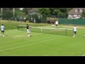 videos de Tennis football with Andy Murray