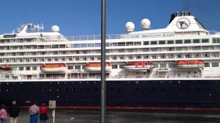 Holland America Line ms Prinsendam