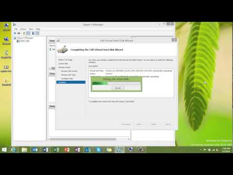how to attach vhd to hyper-v