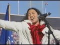 10 year old Thia Megia first time performance to sing the U.S National Anthem for NFL SF49ers 10 year old Thia Megia first time performance to sing the U.S National Anthem for NFL SF49ers