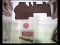 Stampin' Up! Hershey Miniatures Christmas Box