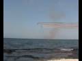 esibizione delle frecce tricolori a stintino 13/7/2008part 2