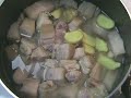 Dome Kim - Pork & Egg in Soy Sauce