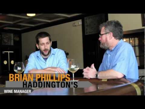 Haddington's Wine List - with Brian Phillips and Rob Moshein for Wines.com TV