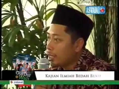 youtube gereja ahok Kajian bukti dur Sidoarjo Bukti Wali Gus  ilmiah bedah di buku itu