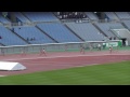 陸上関東インカレ 女子1部 4×100m 決勝 2013.5.25 小川梨花