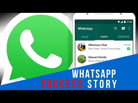 WhatsApp Success Story Video in Hindi | How it made billions in 4 years