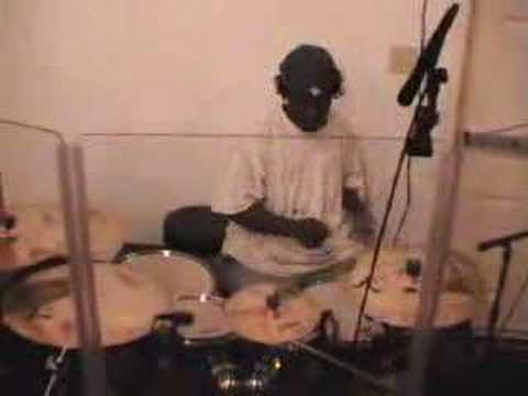 Big Milk actin Crazy On Da Drums