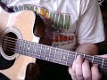 Gifted Bluegrass guitarist Davd 