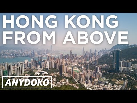Hong Kong from Above