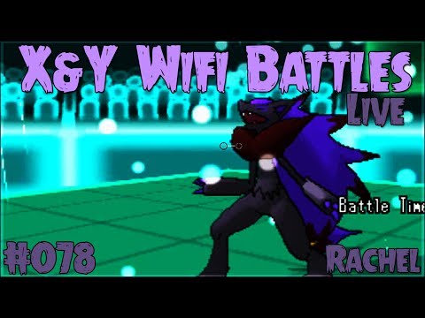 Pokemon X and Y Wifi Battle #077 (FaceCam Live) Vs. Rachael - Capitlizing!