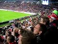Sfeer psv-arsenal (1-0) net voor tijd