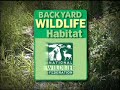 NWF Backyard Habitats