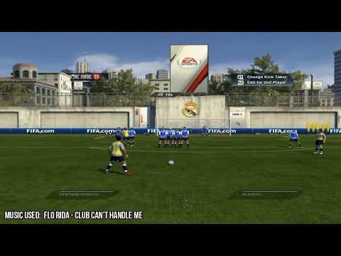 how to kick a free kick in fifa 11