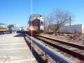MBTA Leaving Stoughton MA