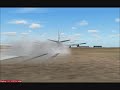 Pan Am Boeing 747-200 landing Pan Am Boeing 747-200 landing