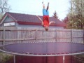 Wild Bill Harris Trampoline Stunts