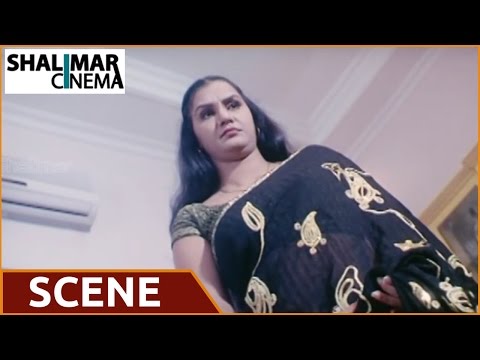 Brahmanandam drama company Movie | Brahmanandam Wife Apoorva Exposing Scene