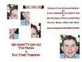 mike williams has been missing since december 16th 2000, he supposedly went duck hunting at lake seminole please watch the video and learn mike's story, what really happened to mike? where is he? im sure his little girl would love to know
