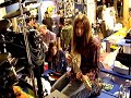 Willowz with Gondry drums