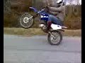 dirtbike wheely