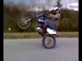 dirtbike wheely