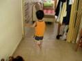 Ayden dancing
