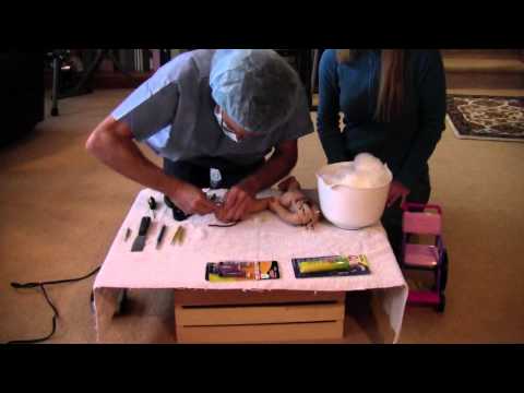how to repair american girl doll
