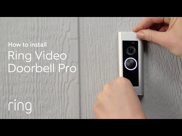 Ring Video Doorbell Pro (Wired Doorbell Plus) dans Appareils électroniques  à Granby