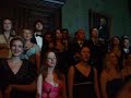 SNerikes choir perform at Gyllenhielm Gasque intro