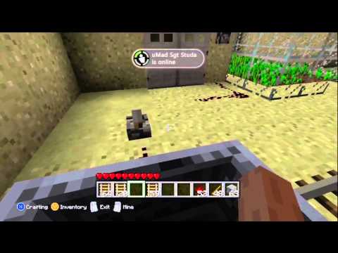 how to make a train track in minecraft xbox