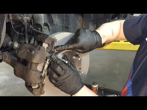how to bleed brakes ford escape