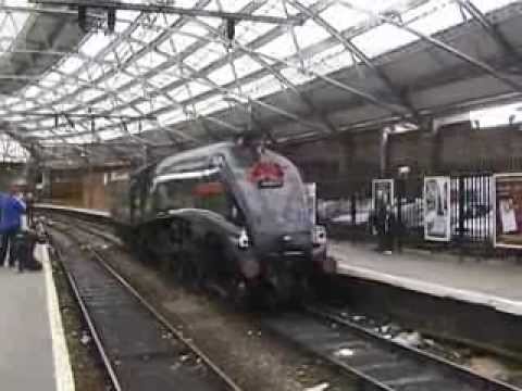 GRESLEY A4, UNION OF SOUTH AFRICA ON ...