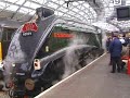 GRESLEY A4, UNION OF SOUTH AFRICA ON MERSEYSIDE