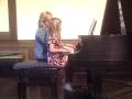 McLelland Piano Studio Spring Recital 2009 Excerpts (Video 2 of 3)
