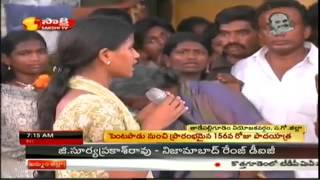Farmers pushed into debt trap, says YS Sharmila