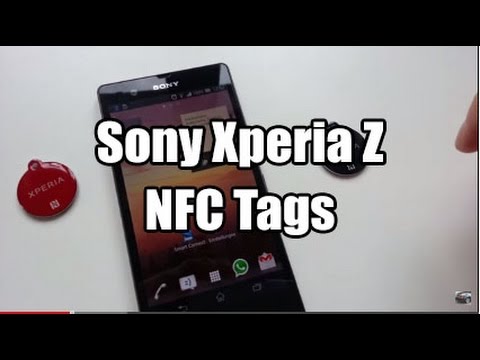 how to turn on nfc on xperia z