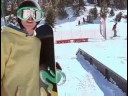 Snowboarding Tricks: 5-O Grinds : Snowboarding: Toe Side 5-0 Grind Common Mistakes Snowboarding Tricks: 5-O Grinds : Snowboarding: Toe Side 5-0 Grind Common Mistakes