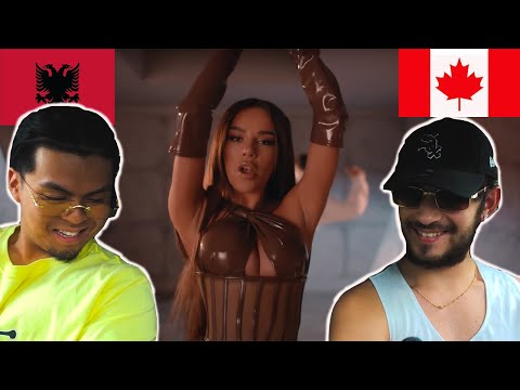 CANADIANS REACT TO ALBANIAN RAP - AZET x TAYNA - TI HARRO (prod. by Lucry & Suena)