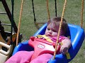 Katie swinging