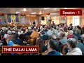 Mind and Life XVIII - Day 1 am with Dalai Lama