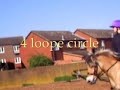 Canter lesson on Honey