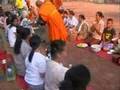 Buddhist Ceremony in Isaan
