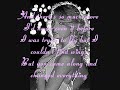 Taylor Swift Crazier ♥ lyrics on screen