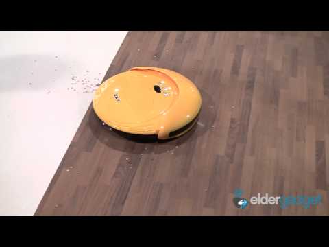 CES 2012 Video: Agait E-Clean EC01 Robot Vacuum Cleaner