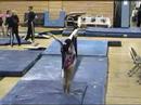 WOGA Gymnasts Sophia Lee and Briley Casanova 2008 AOGC BB WOGA Gymnasts Sophia Lee and Briley Casanova 2008 AOGC BB
