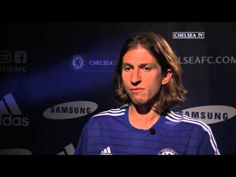 Filipe Luis: Exclusive First Interview Filipe Luis: Exclusive First Interview