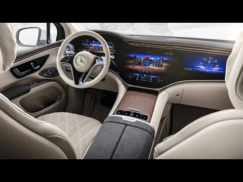 2023 Mercedes-Benz EQS SUV – Exterior and Interior Details
