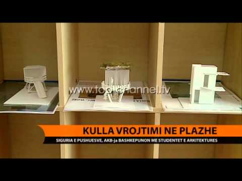 Kulla vrojtimi në plazhe - Top Channel Albania - News - Lajme